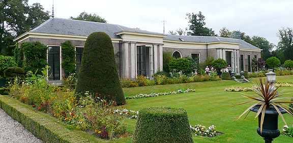 The orangery at Twickel